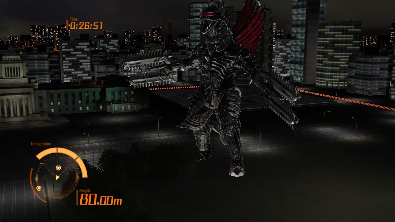 Gigan God Of Destruction mode-Godzilla PS4 (ShadPS4)