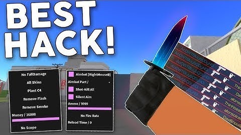 COUNTER BLOX HACK | AIMBOT/ESP, KILL ALL, SKINS & MORE [ROBLOX]