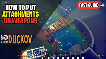 Hoe je wapens kunt bevestigen: Snelle handleiding Escape From Duckov