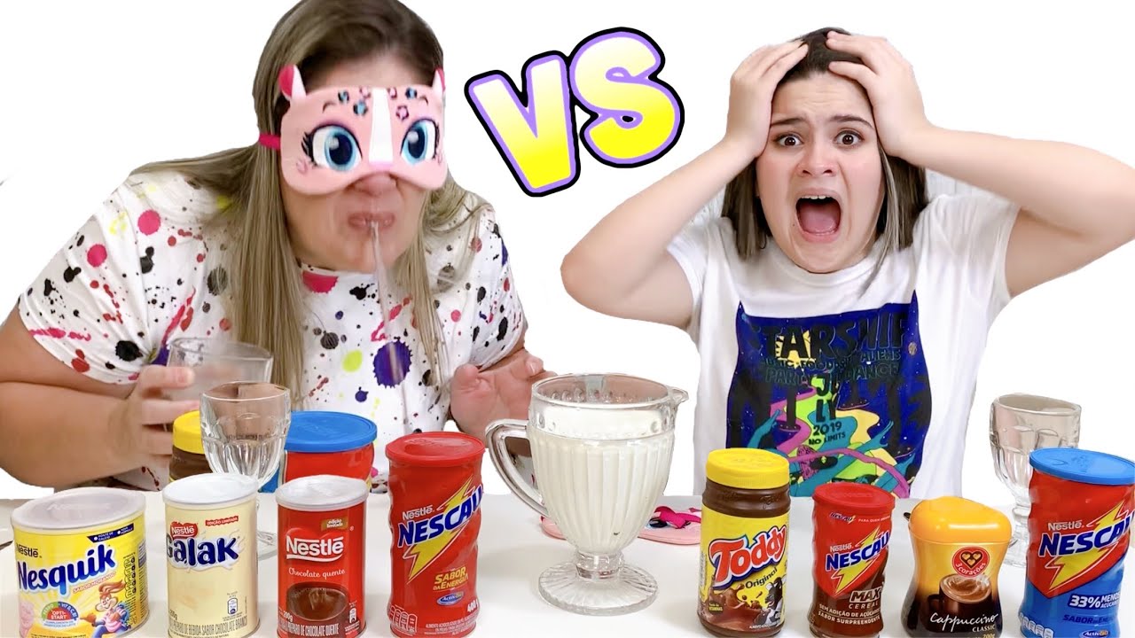 NÃO ESCOLHA O ACHOCOLATADO ERRADO! COM SABOTAGEM!