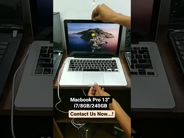 Refurbished Macbook Pro 1278 13" i7 Processor | 8GB RAM | 240 GB SSD | 1 5 GB Graphics | 7045111707