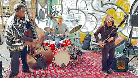 Karen Borca Trio - at First Street Green / Arts fo...