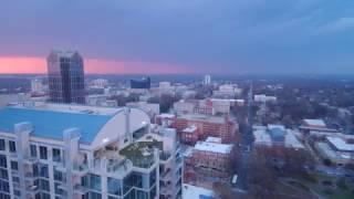 First Drone Video (Amazing Storm Footage, Downtown Raleigh!!!) by Dylan Bouterse 448 views 7 years ago 1 minute, 35 seconds