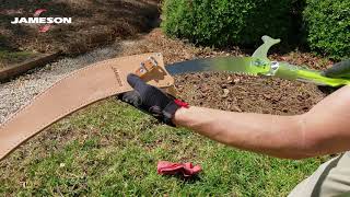 Jameson Saw Blades - Care & Maintenance