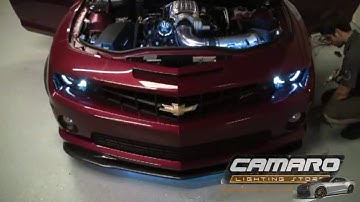 2010-13 Camaro Hennessey HPE600 w/ ORACLE ColorSHIFT Lighting by Advanced Automotive Concepts