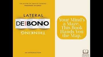 Lateral Thinking by Edward de Bono | How to Think Sideways and See Differently