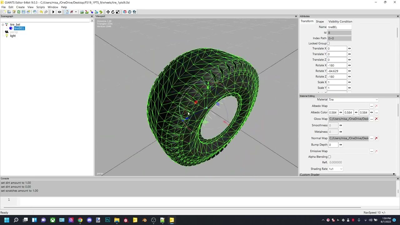 Farming Simulator 19/22 How to add rust shader/ как добавить ржавчину