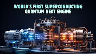 World’s First Superconducting Quantum Heat Engine #computer #physics  #viralvideo #trending