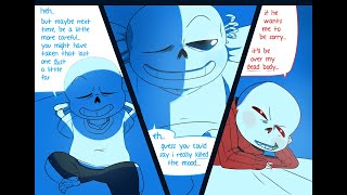 Itty Bitty Problems, Parts 1-4 Undertale Underfell Comic Dub Compilation