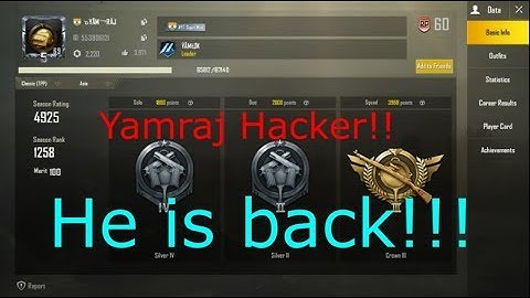 YAMRAJ HACKER IS BACK!!! and they ACCEPTED IT!!! WALL HACK, AIMBOT AND POSITION HACKS!!!