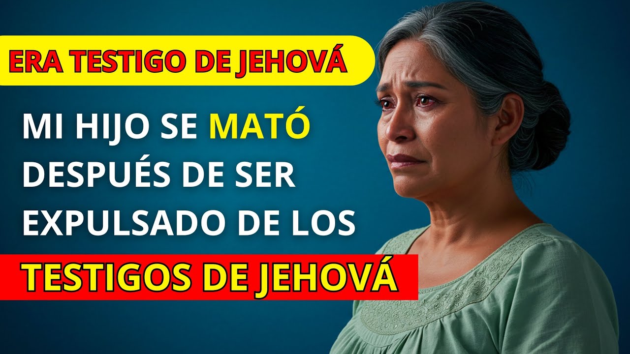 Perdí a Mi Hijo Después de Que lo Expulsaron de los Testigos de Jehová – Historia Real