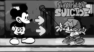 FNF VS Mickey Mouse  - Unhappy Song by Sad Mickey Mouse