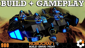 Robocraft - Want to do well in your matches? - BUILD and GAMEPLAY