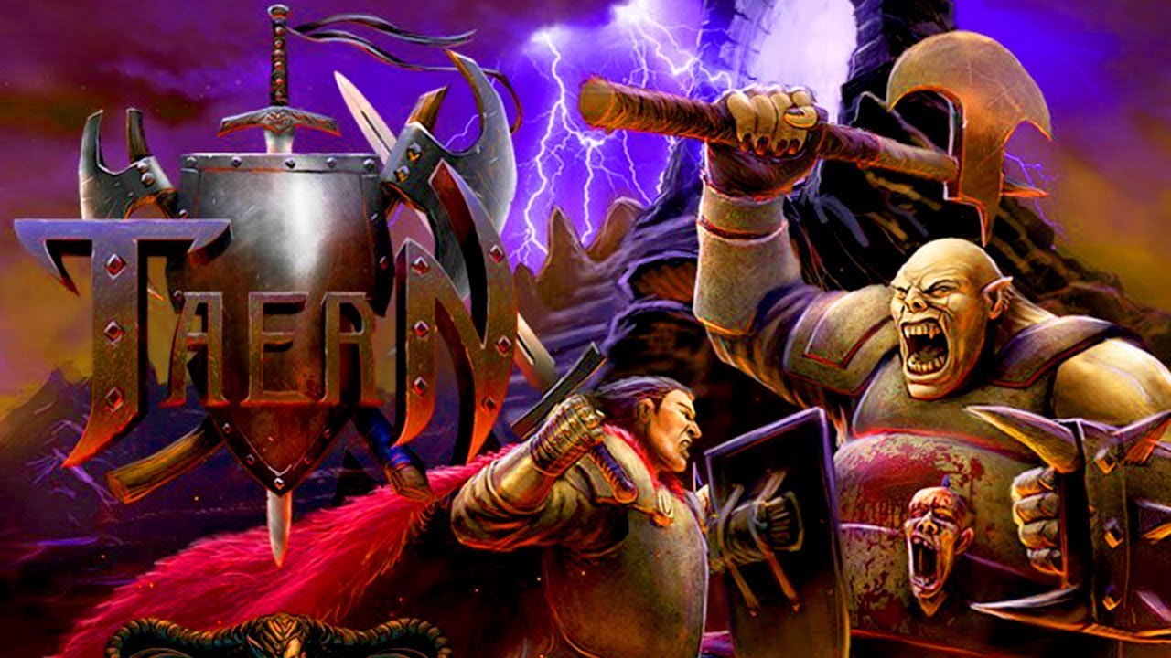 Трейлер игры Taern Online