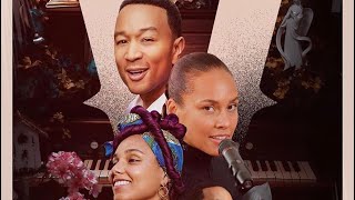 JOHN LEGEND AND ALICIA KEYS  HIT TO HIT SONGS ON INSTAGRAM VERZUZ TV