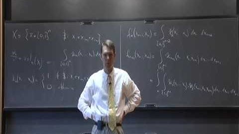 Counting Pattern Avoiding Permutations Via Integral Operators - Richard Ehrenborg