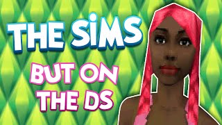 The Sims 2 (DS) is a game I never knew I didn't want.