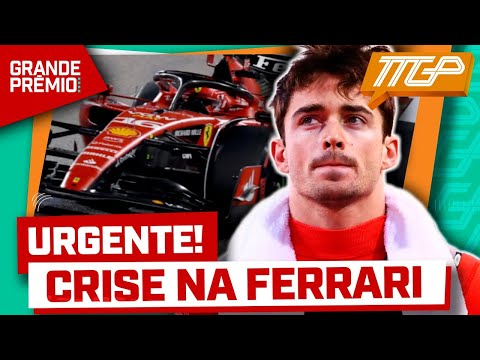 CRISE! FERRARI JÁ FAZ LECLERC SER PUNIDO NA F1 2023 | TT GP #87