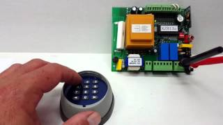 Programming your ALEKO LM171 Wireless Keypad