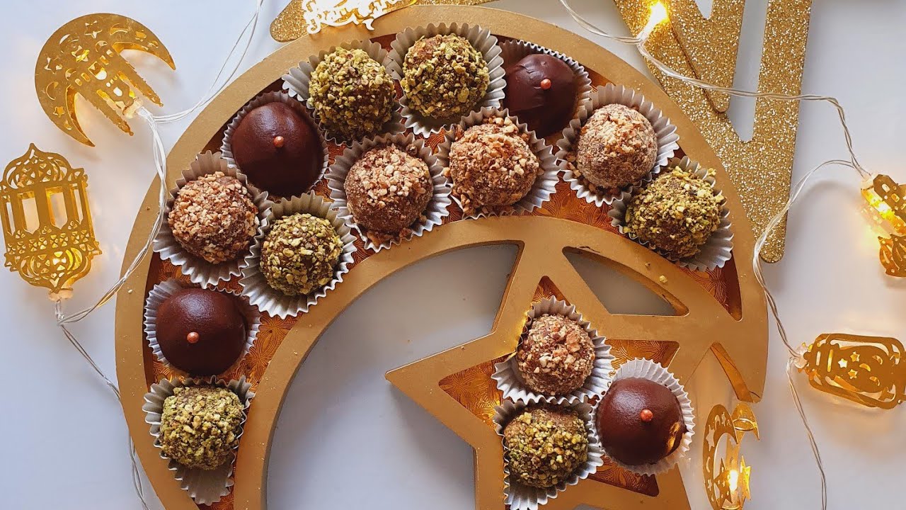 كعابر التمر ب2 حشوات مختلفة لطاولة رمضان ⭐🌜