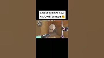 Shroud teaches how to use KAY/O🔥🔥