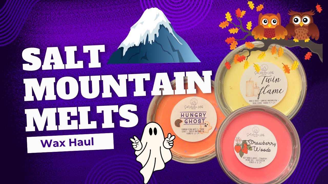 Salt Mountain Melts Wax Haul - July 2024 Preorder 