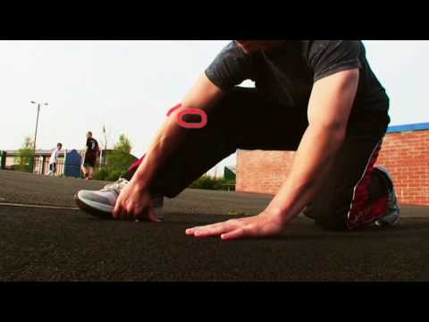 Ryan Doyle - Parkour Roll Tutorial