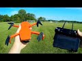 ZLL SG108 Pro 2 Axis Gimbal GPS Camera Drone Flight Test Review