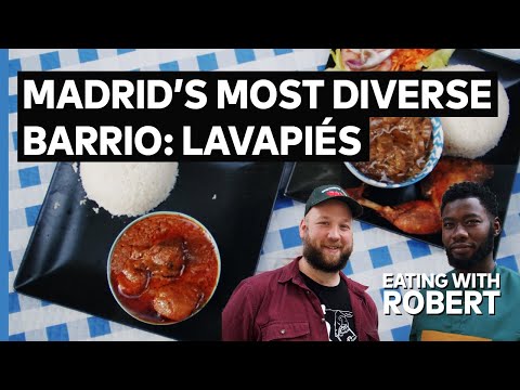 Video: Điều để Xem và Làm ở Quận Lavapies của Madrid