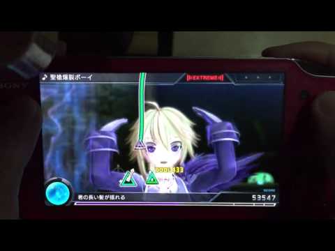 【Project diva X】聖槍爆裂ボーイEXTREME  Perfect