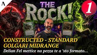GOLGARI è TORNATO! 💀 Ramp, Controllo e il Professor Delian Fel in Standard [MTGA EVENT 1/3]