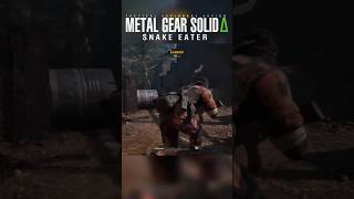 Snake vs the Ocelot Unit |Metal Gear Solid 3 Delta|