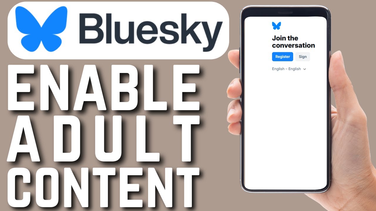 How To Enable Adult Content On Bluesky - Quick Guide - YouTube