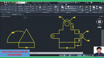 How to Use Line & Polyline Tools in AutoCAD | Complete Beginner 2D Drawing Tutorial