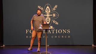 Foundations Class | Intro to Scripture (Class 3)