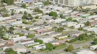 Sweetwater's Li'l Abner Mobile Home Park residents protest eviction