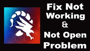 How To Fix Rivals App Not Working | Rivals Not Open Problem | PSA 24