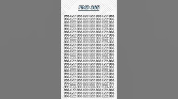 Challenge yourself to FIND 365 in 5sec #pick #your #brain #puzzle #gaming #dop2 #funny