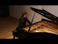 W.A. Mozart Sonata in D major, K. 284, 3rd movement played by Alexandra Stychkina, piano.