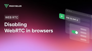 How to disable the WebRTC feature in popular browsers