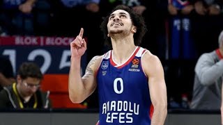 SHANE LARKIN SKILLS 2018-21 EUROLEAGUE SEASON