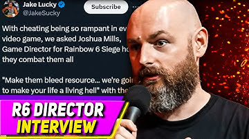 Game Director of Rainbow 6 Siege on Cheaters, Siege 2, and building a Competitive FPS | Joshua Mills
