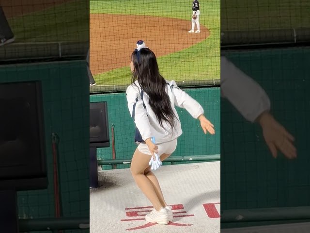 야구 치어리더 직캠, 롯데 자이언츠