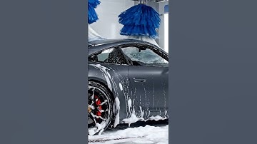 Xe Ngập Nước? Đã Có Công Nghệ Rửa Xe Tự Động Siêu Sạch Cứu Nguy  #shorts #RobotCarWash