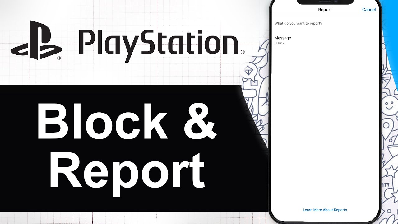 How To Block and Report Someone on Playstation App (Step By Step)