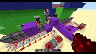 Digital Clock MC Redstone Timelapse Part 2
