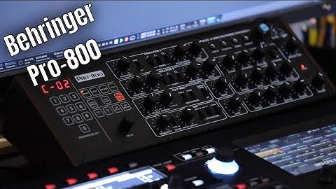 Behringer Pro-800