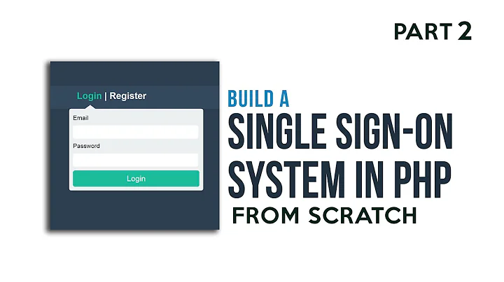 Building OAuth 2.0 "Single Sign On" SSO Server in PHP (Laravel) - Part 2