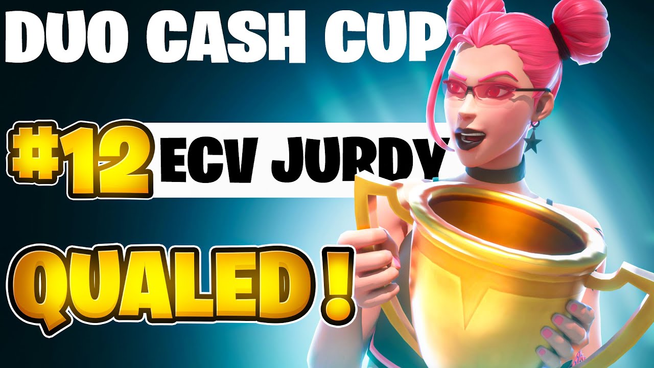 HOW WE QUALIFIED FOR THE DUO CASH CUP FINALS (12th) 🏆 - YouTube