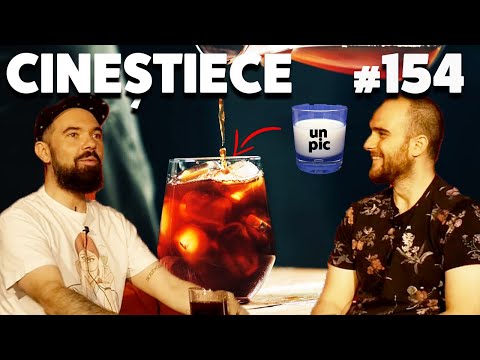 #154 | Un picuț de lapte în coldbrew | CINEȘTIECE Podcast cu Teo și Victor Băra